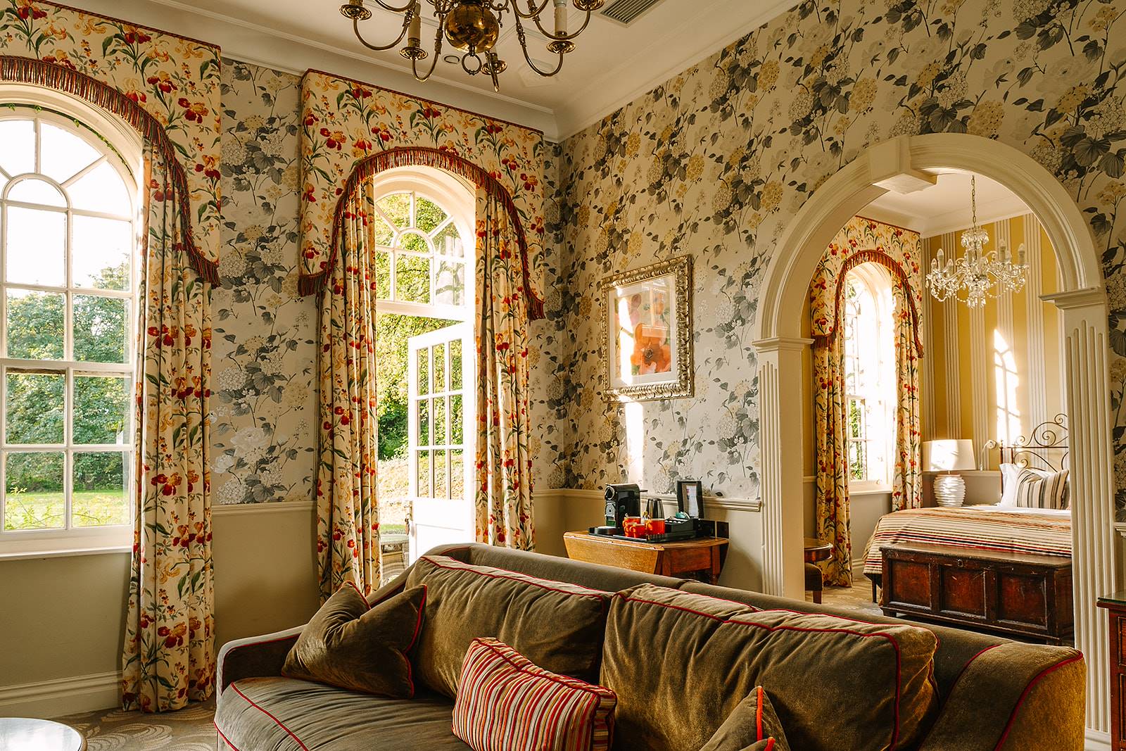 Lainston House - Sparsholt - Angleterre - Royaume Uni