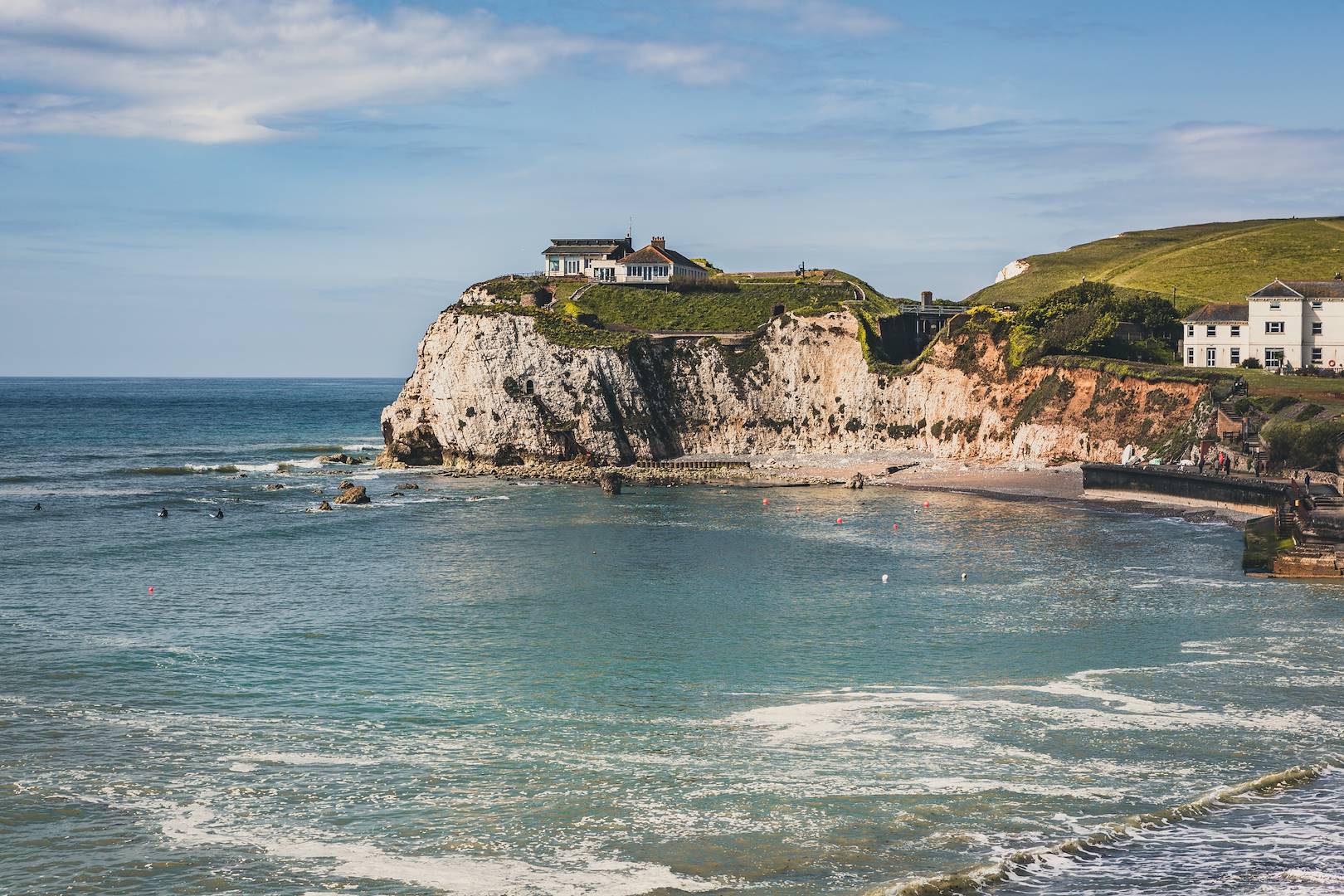 Freshwater Bay - Île de Wight - Angleterre - Royaume Uni