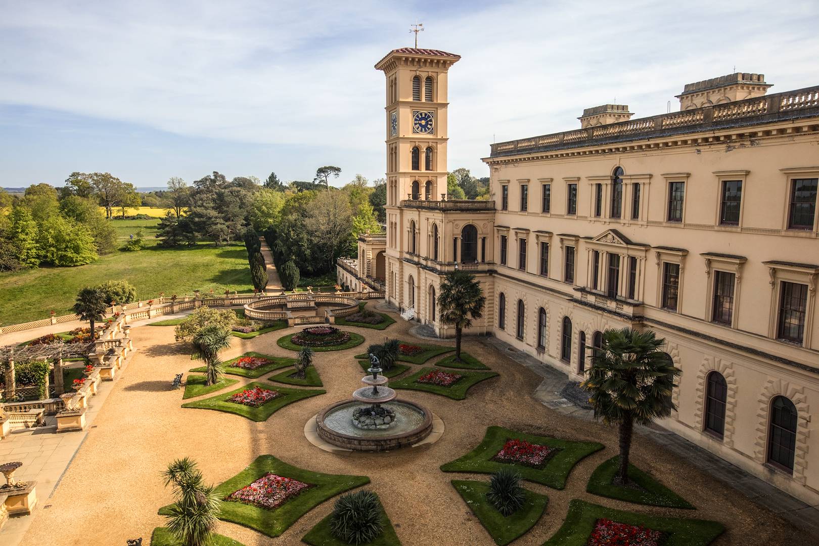 Osborne House - Île de Wight - Angleterre - Royaume Uni