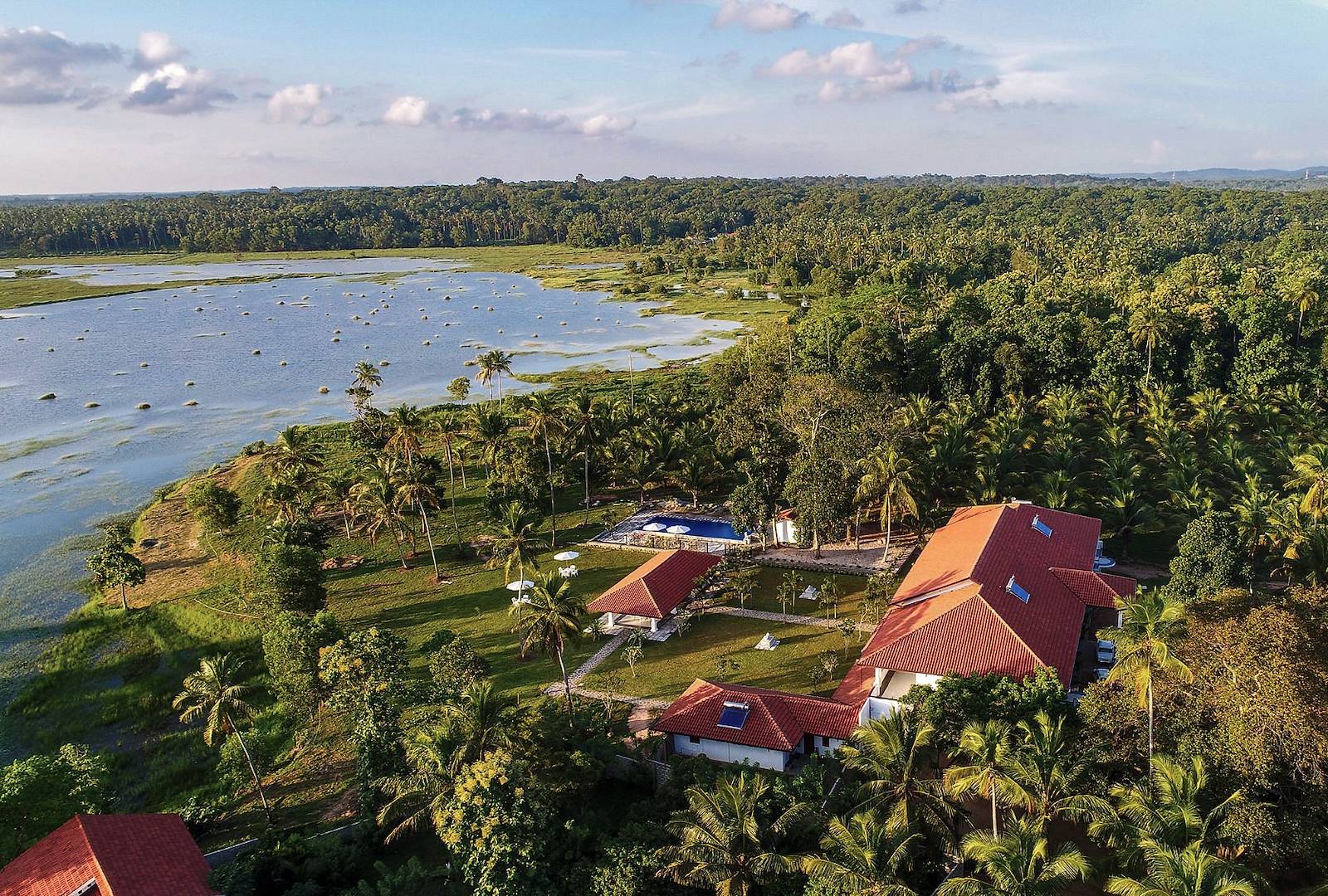 Votre hébergement à Makandura - Sri Lanka
