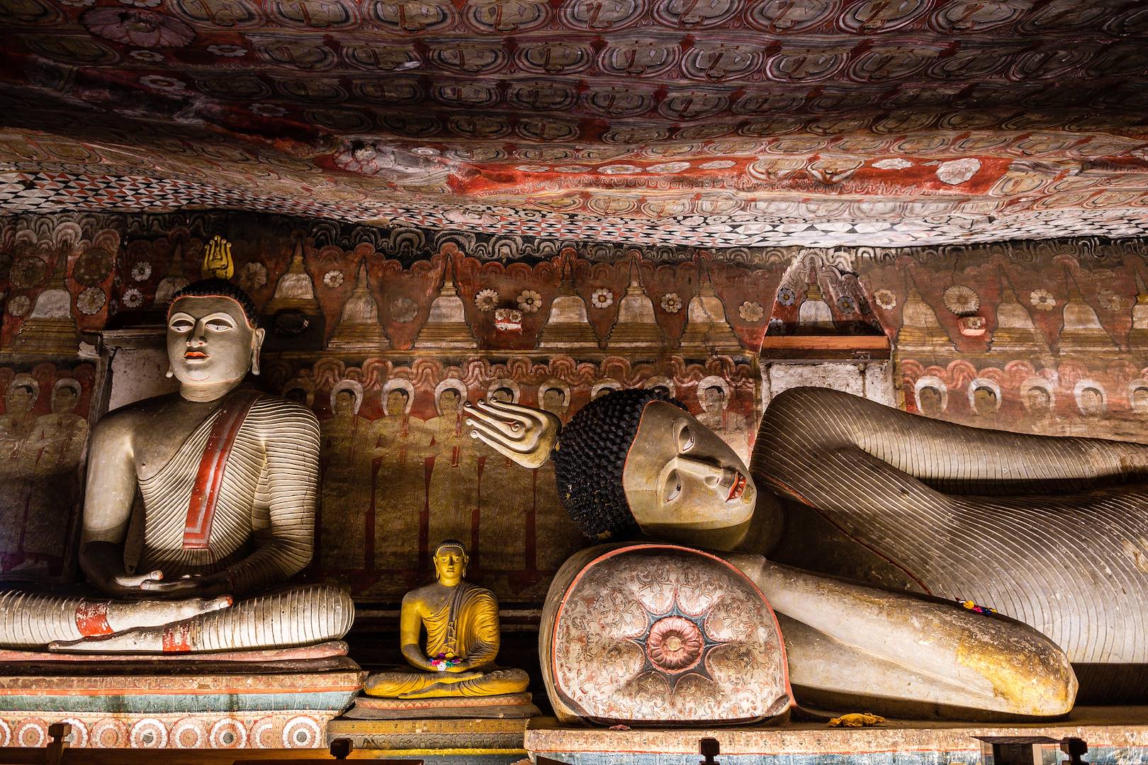 Temple d'Or de Dambulla - Sri Lanka