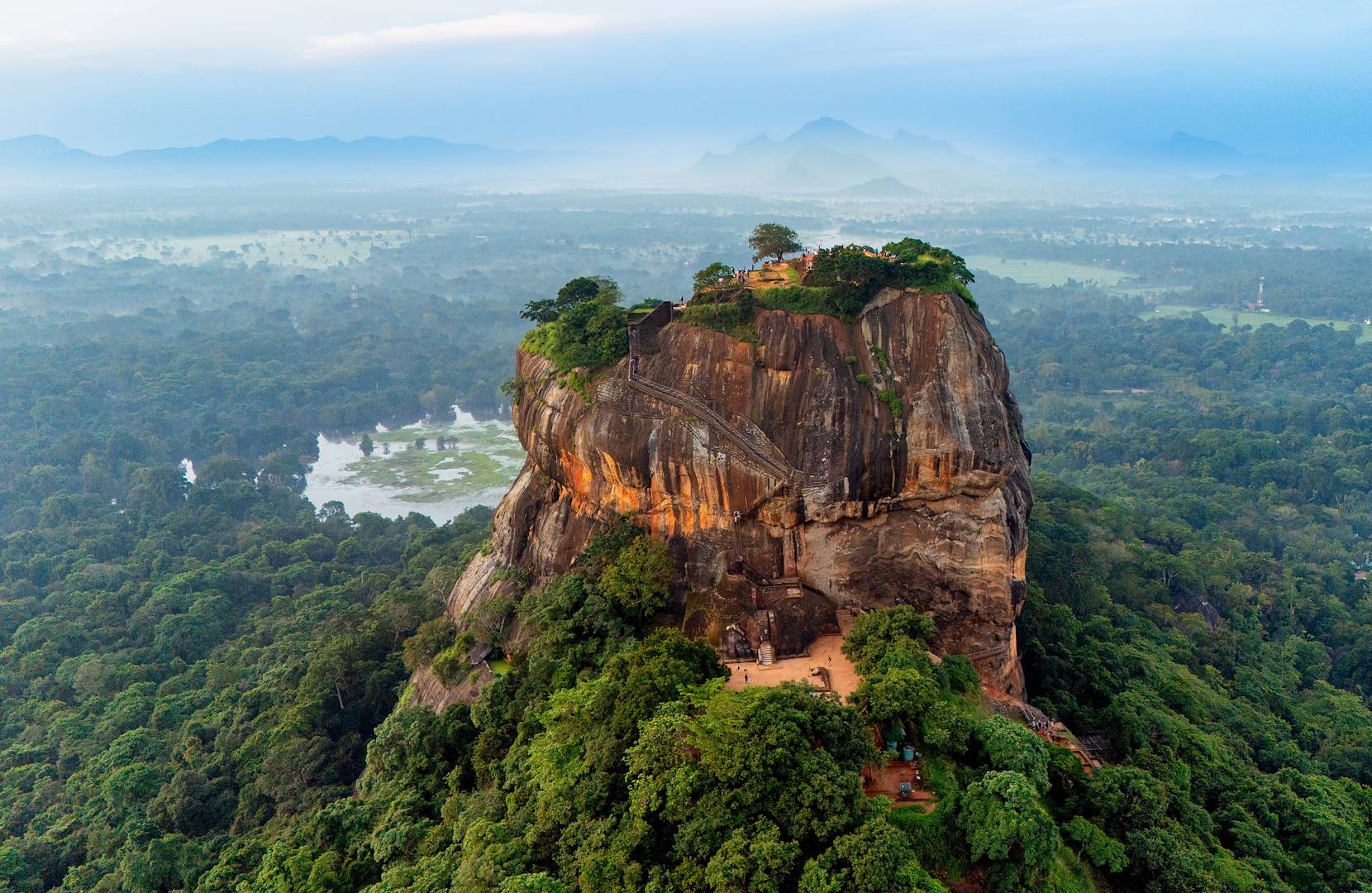 Sigiriya, le Rocher du Lion - Sri Lanka