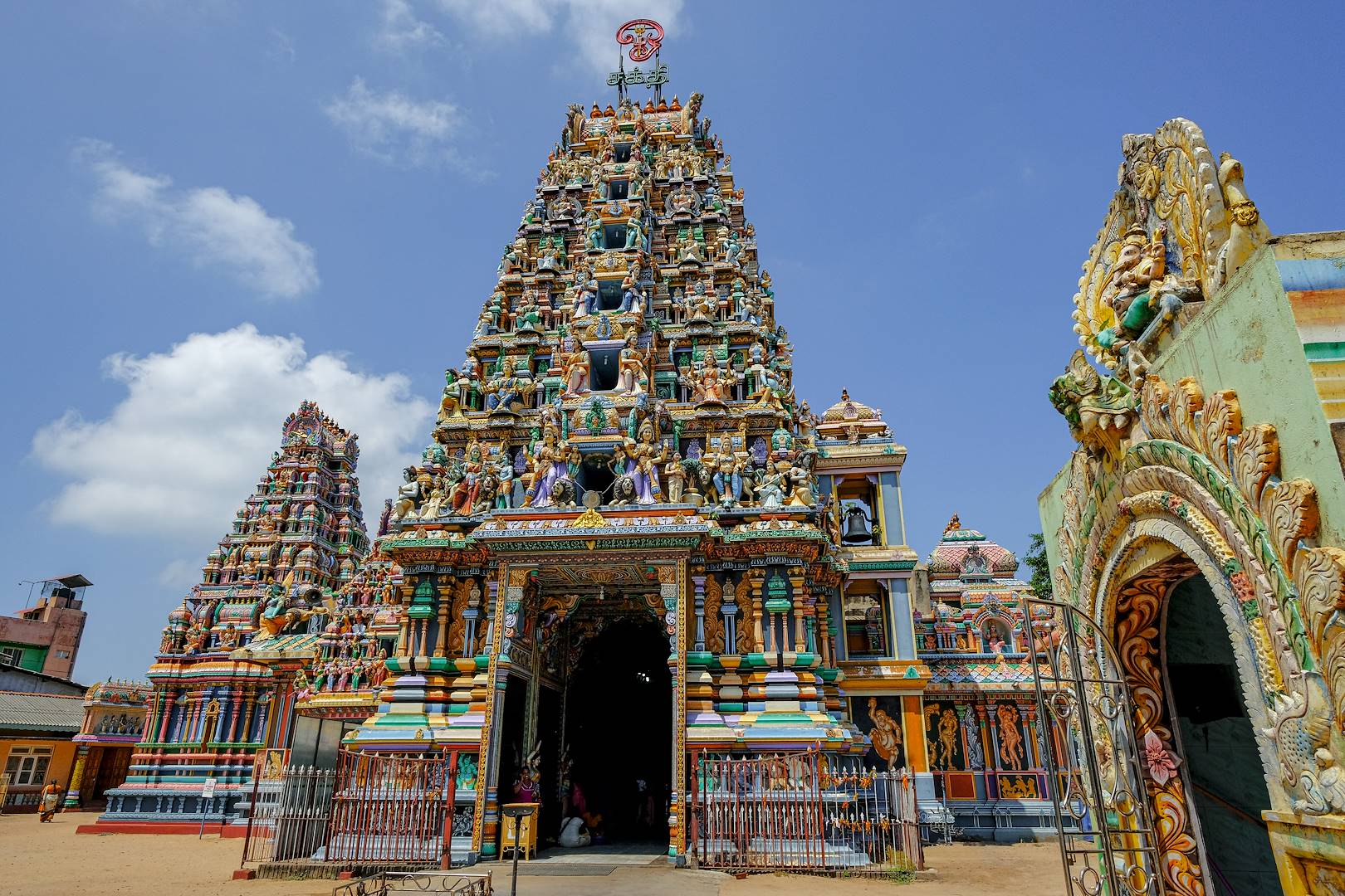 Temple hindou à Trinquemalay - Sri Lanka