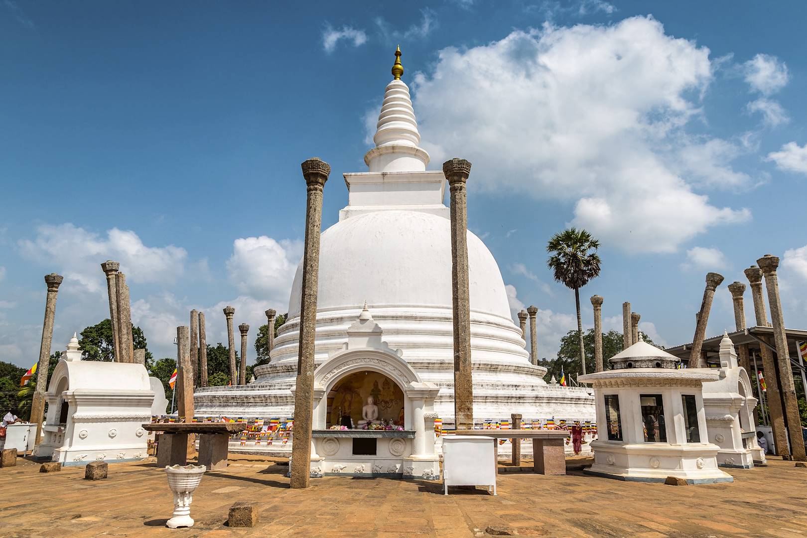 Dagoba de Thuparamaya - Anuradhapura - Sri Lanka