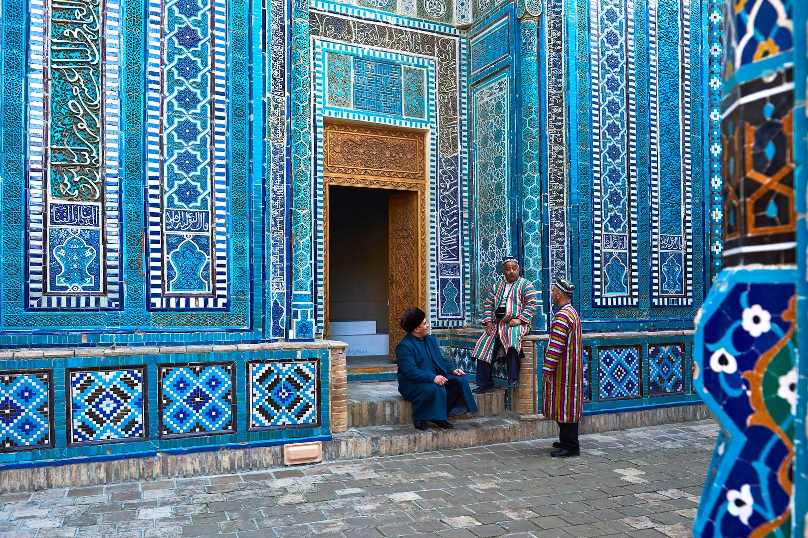 Mausolée de Shah i Zinda - Samarcande - Ouzbékistan