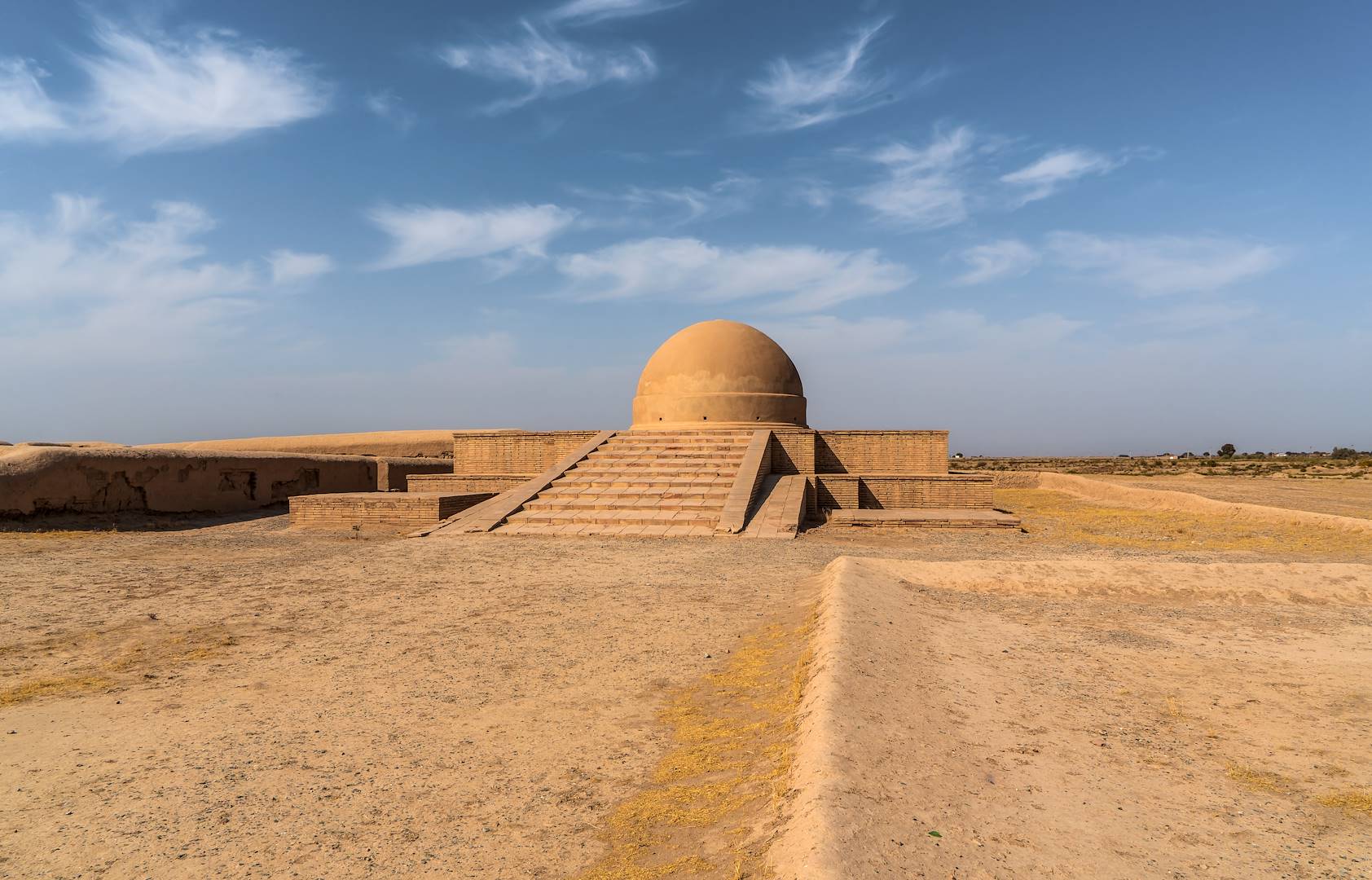 Monastère bouddhiste Fayaz Tepe - Termez - Sourkhan-Daria - Ouzbékistan