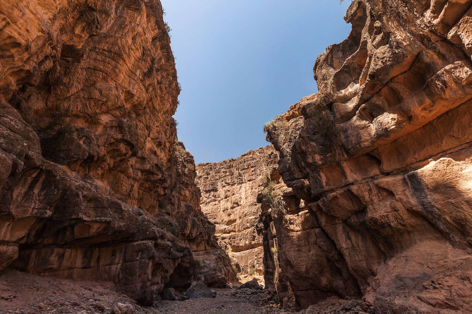 Porte de Fer, un passage étroit où s’engouffraient les marchands de la route de la Soie - Surxondaryo - Ouzbékistan