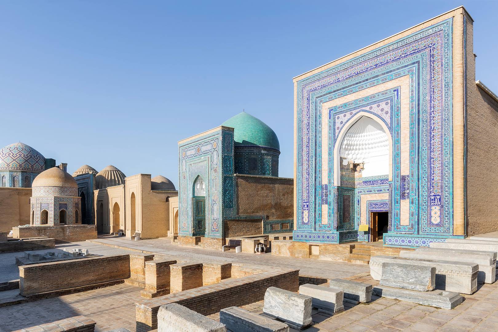Nécropole de Shah-i-Zinda - Samarcande - Ouzbékistan