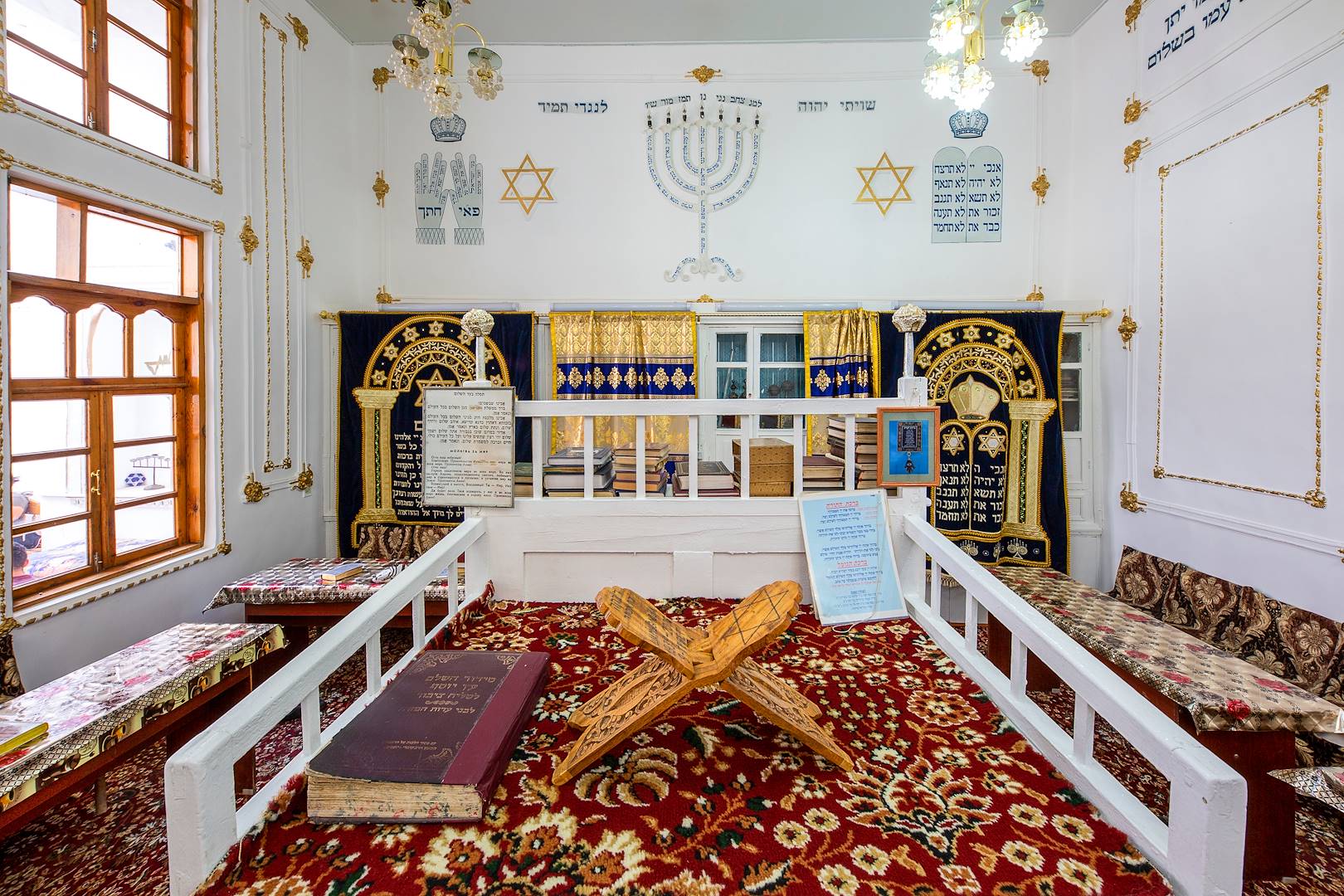 Synagogue de Boukhara - Ouzbékistan