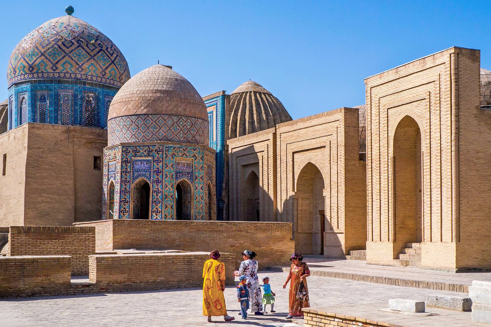 Nécropole de Shah-i-Zinda - Samarcande - Ouzbékistan