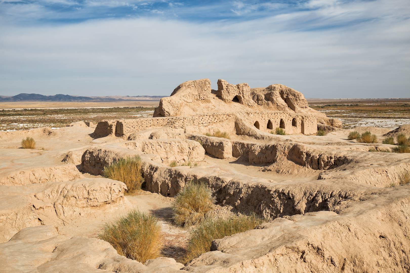 Toprak Kala, ancienne forteresse de Khorezm - Karakalpakistan - Ouzbékistan 