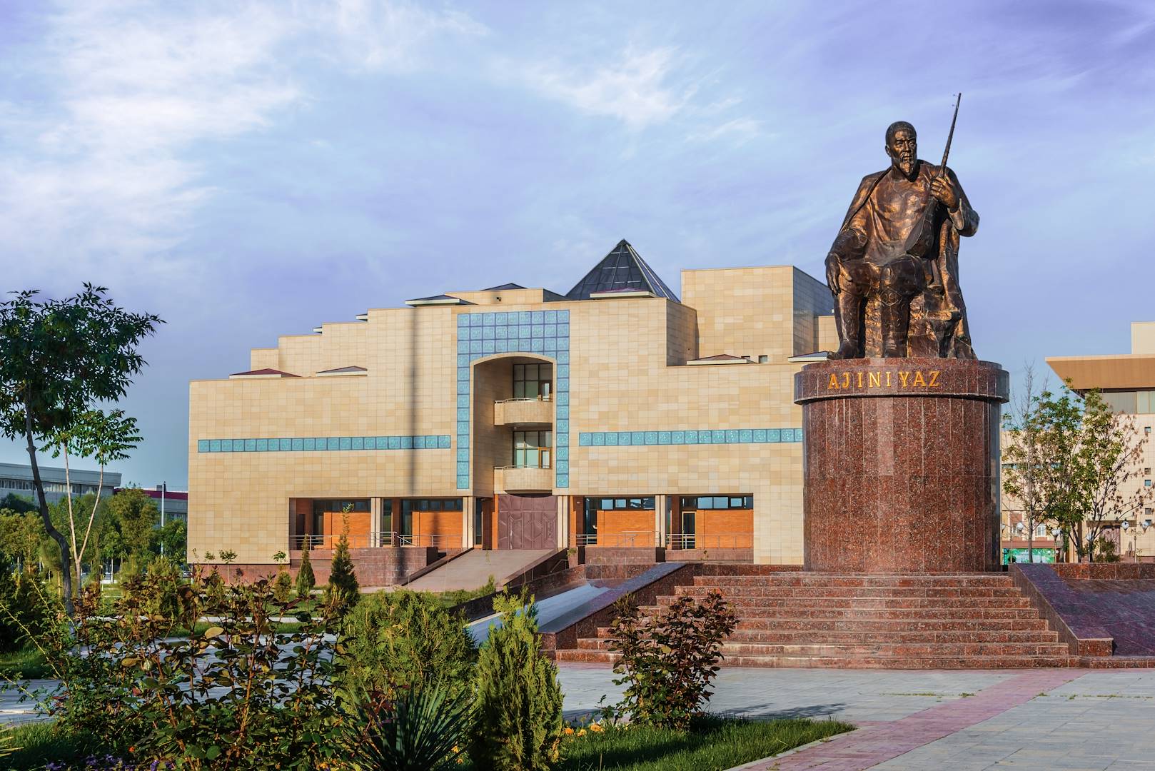Musée Igor Savitsky - Noukous - Karakalpakstan - Ouzbékistan