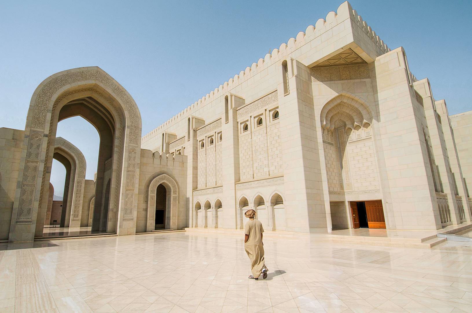Grande Mosquée du Sultan Qabus - Mascate - Oman
