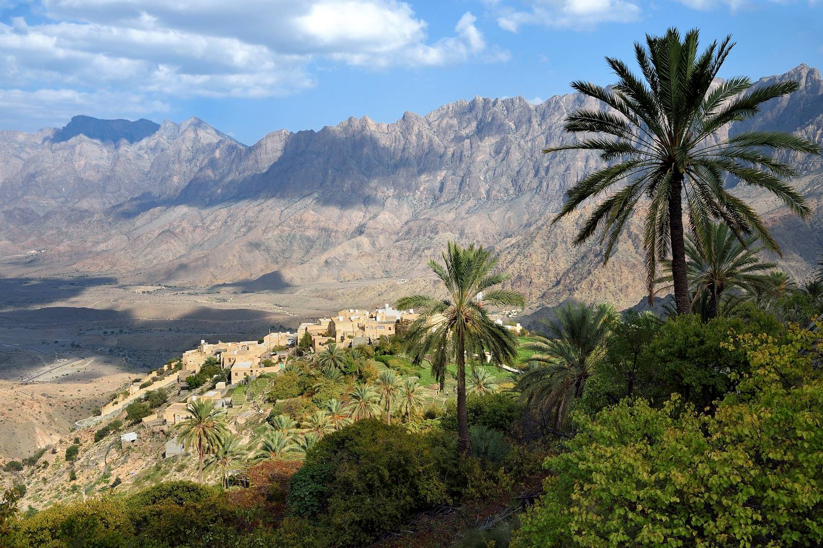 Wadi Mistall - Hajar occidental - Oman