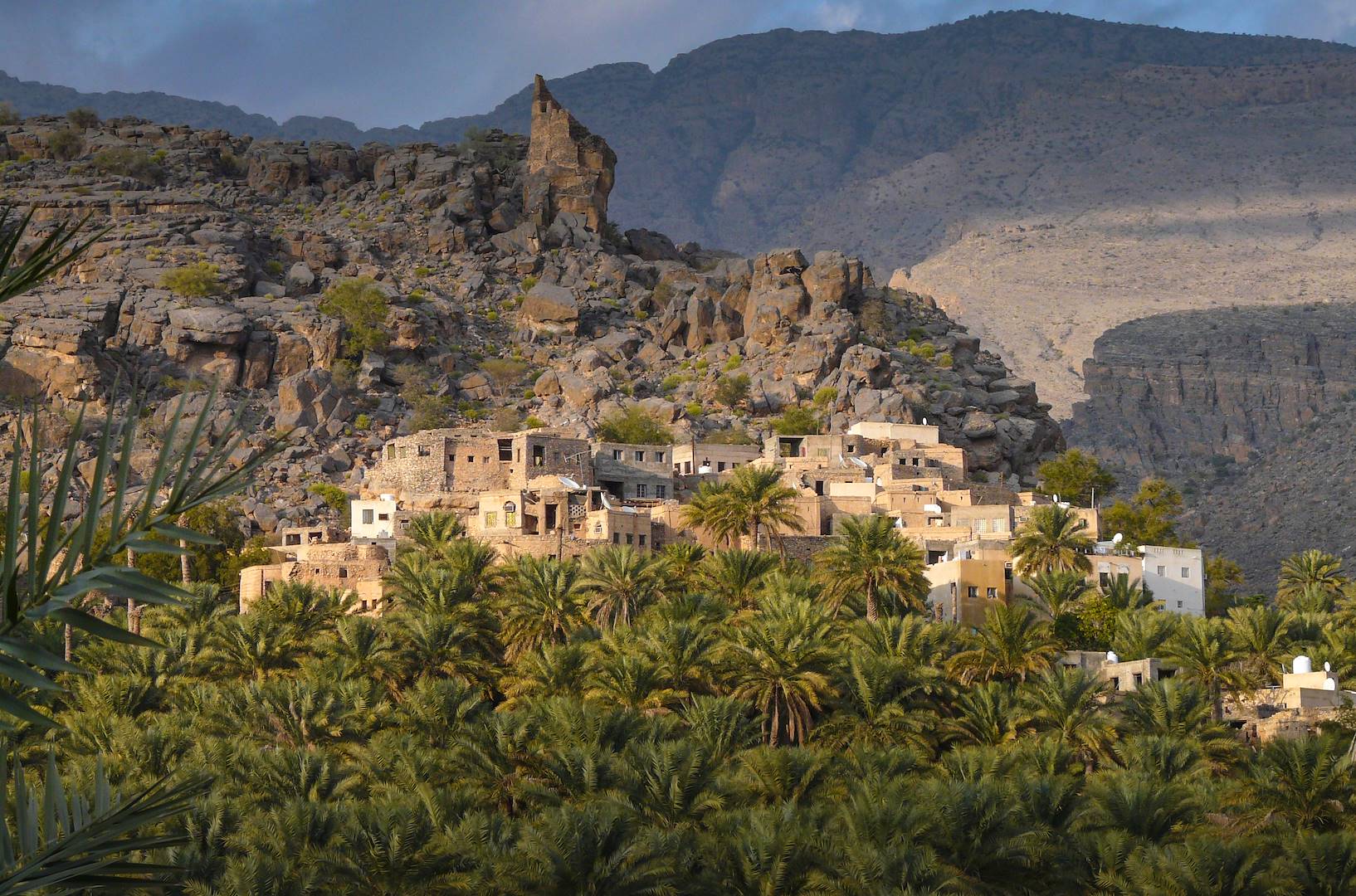 Misfah Al Abreyeen - Oman