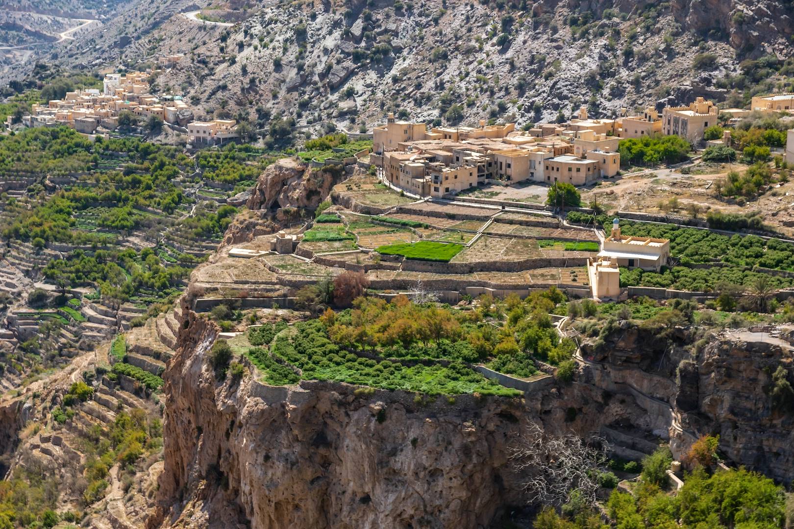 Villages ruraux Ash Shuraija et Al Ain - Jabal Al Akhdar - Oman
