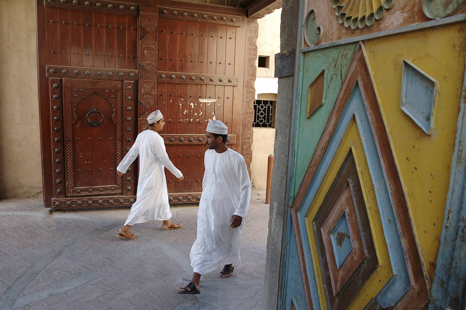Dans le souk de Nizwa - Oman