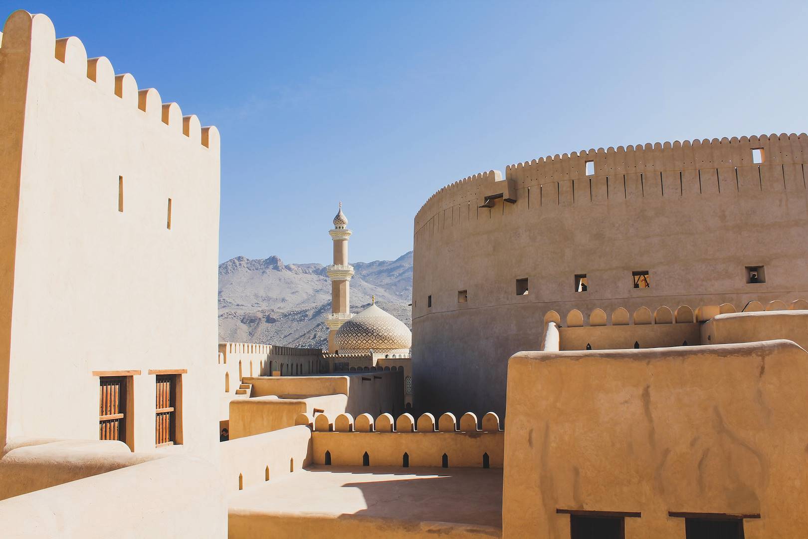 Fort de Nizwa - Oman