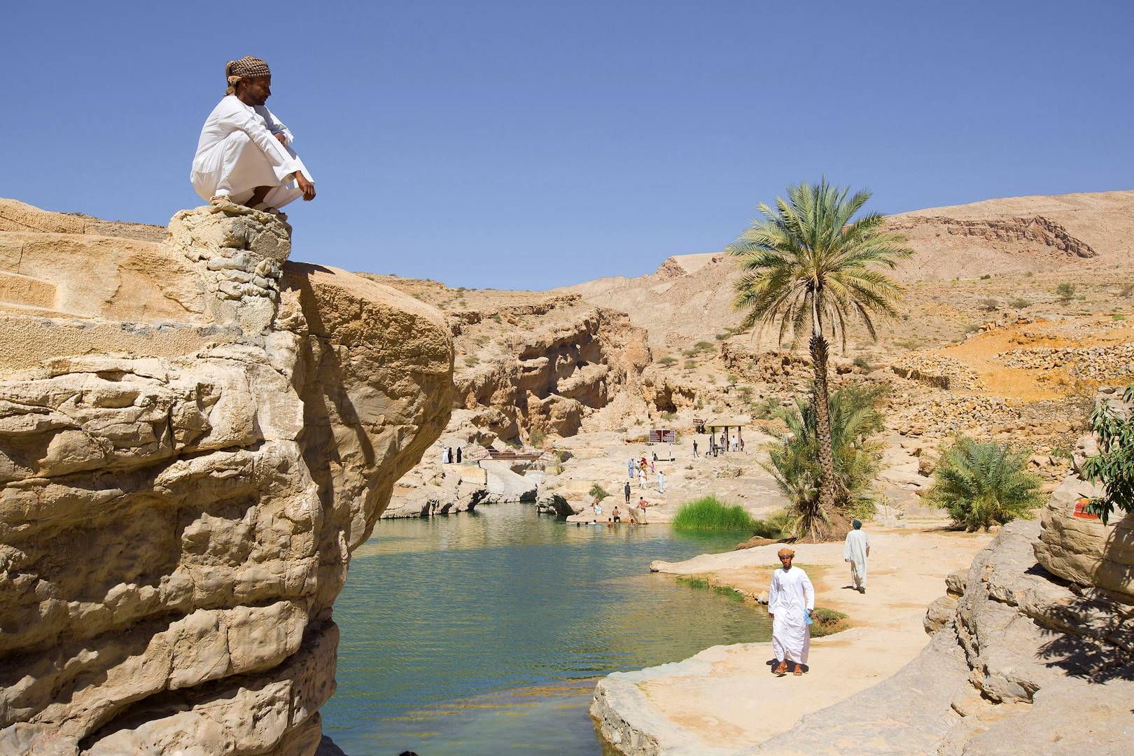 Wadi Bani Khalid - Oman