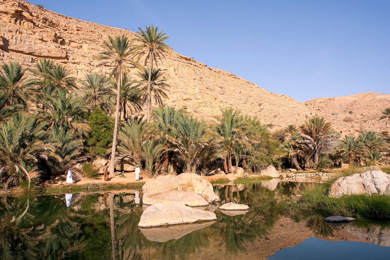 Wadi Bani Khalid - Oman