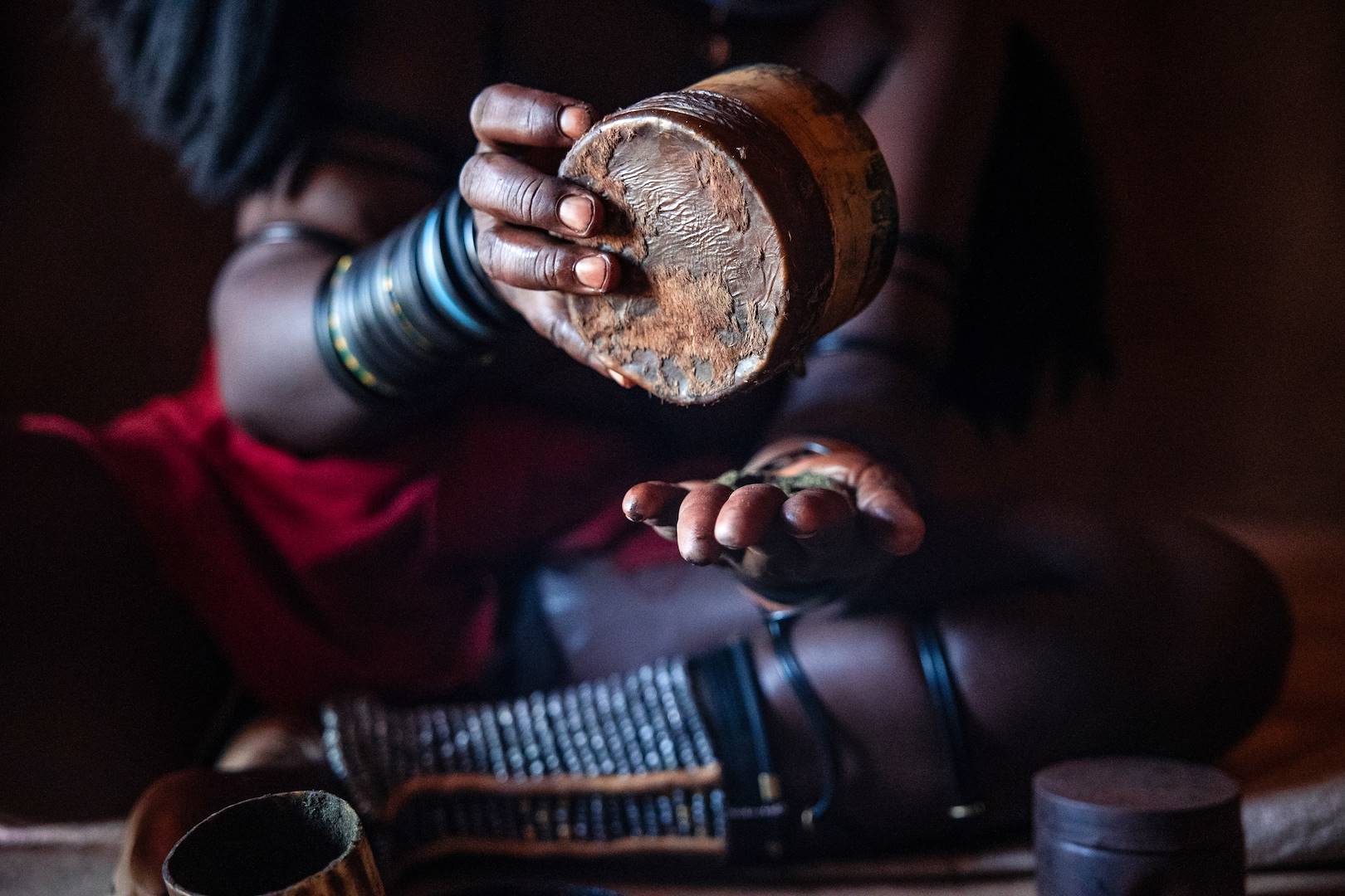 Rencontre avec les Himbas - Namibie