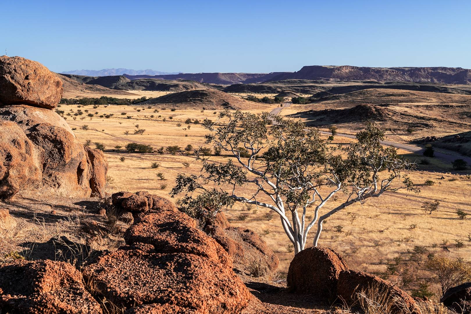 Twyfelfontein - Damaraland - Namibie