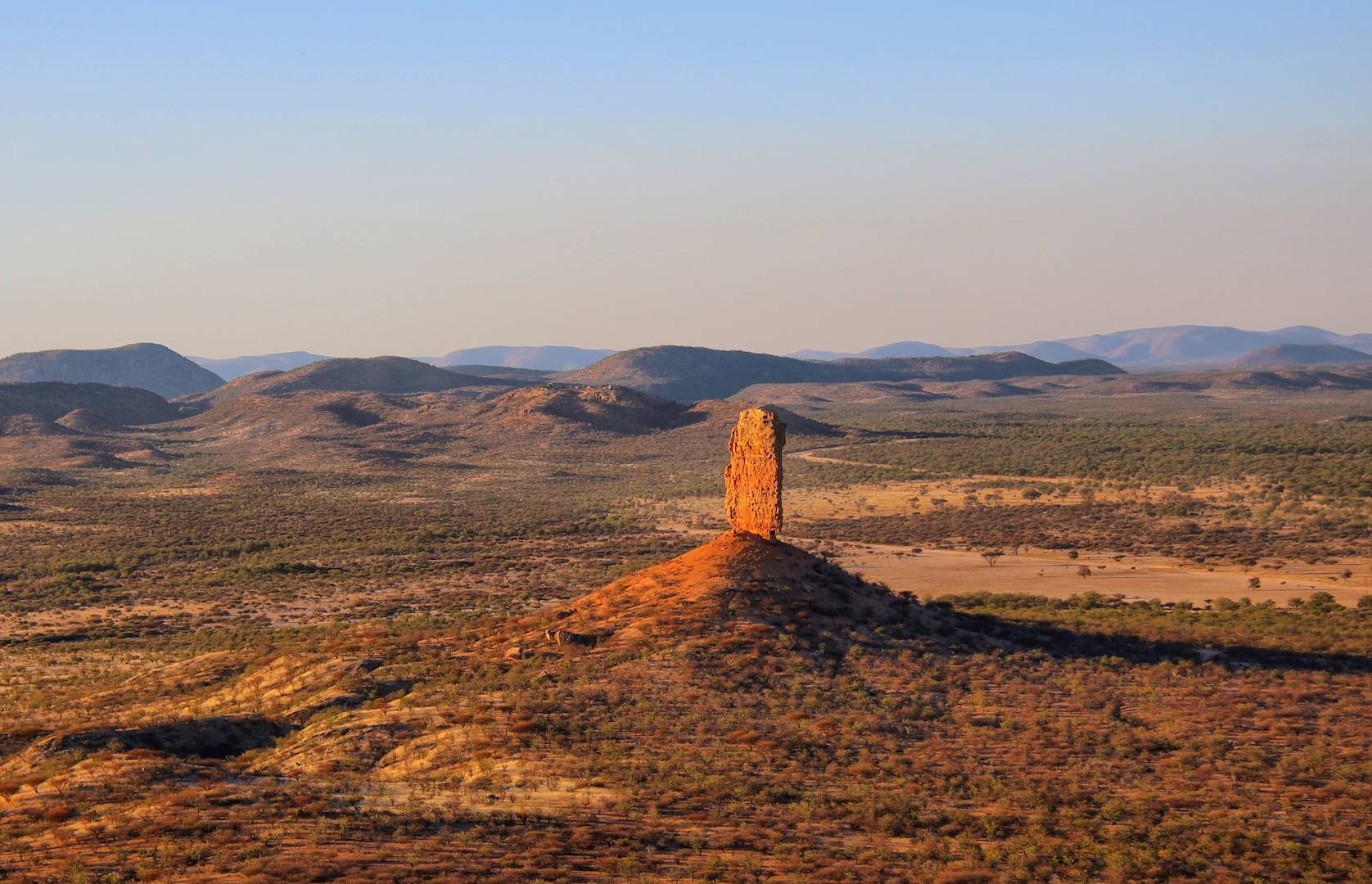 Vingerklip - Damaraland - Namibie