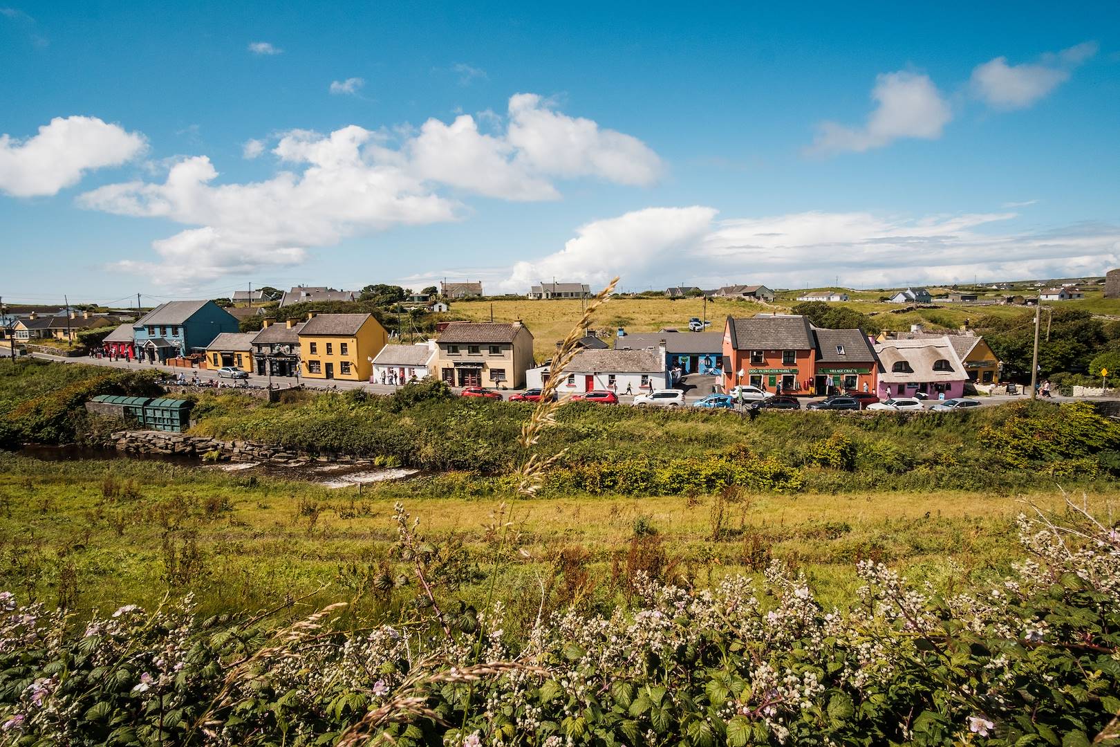 Doolin - Comté de Clare - Irlande