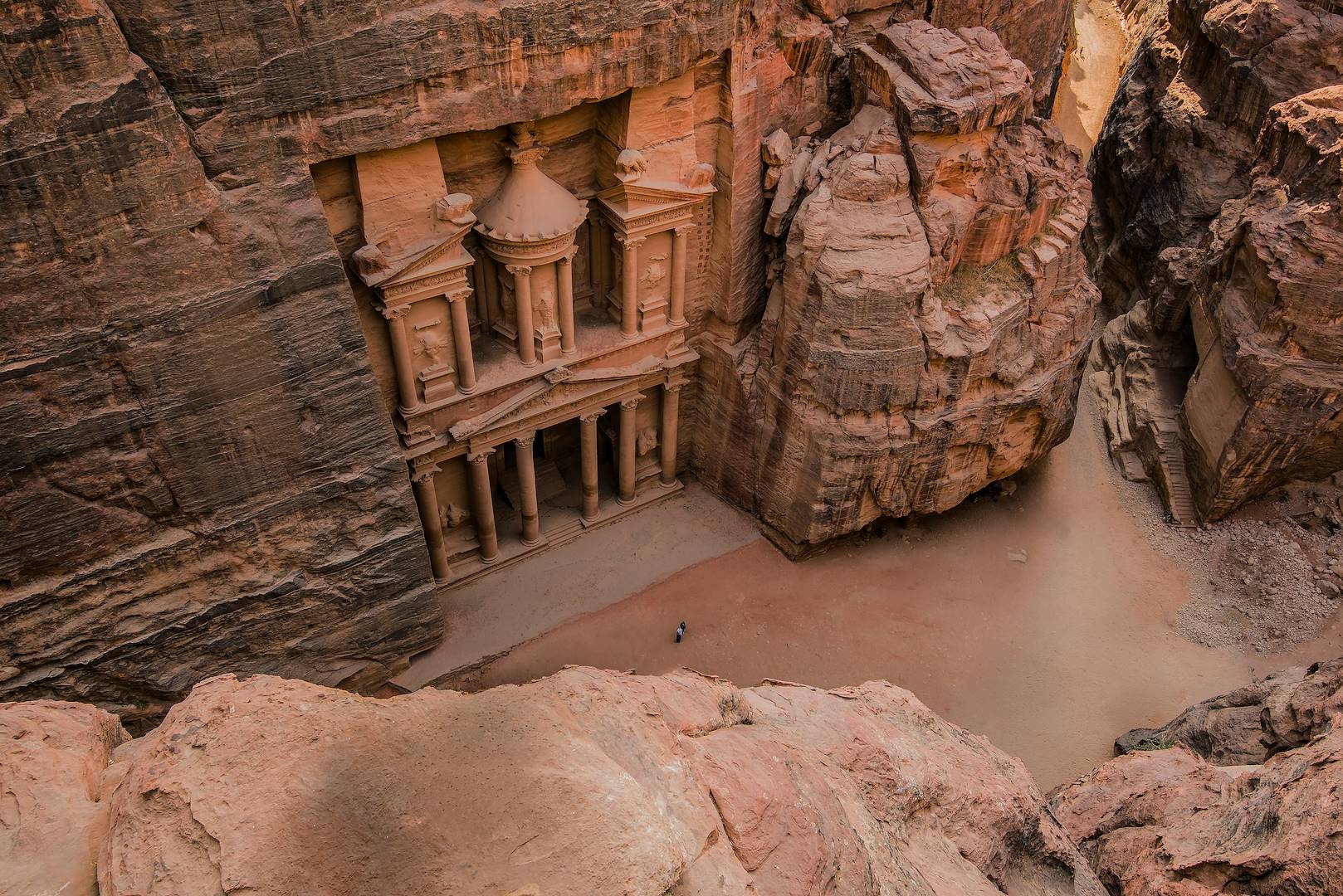 Pétra, la cité nabatéenne - Jordanie