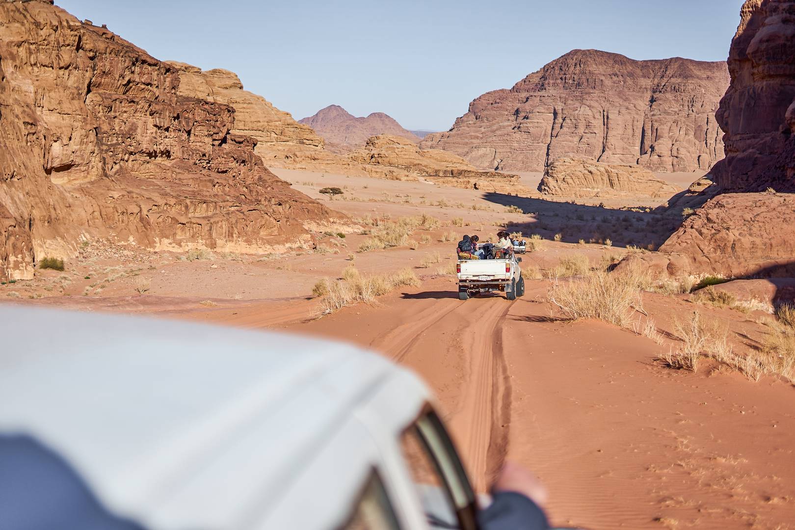 Découverte de Wadi Rum en 4x4 - Jordanie