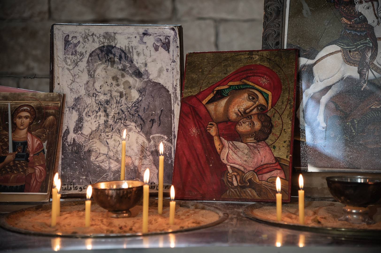 Eglise orthodoxe Saint-Georges - Madaba - Jordanie