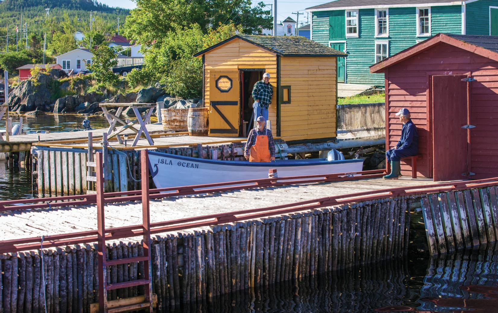 Pêcheurs de St John's - Terre-Neuve-et-Labrador - Canada