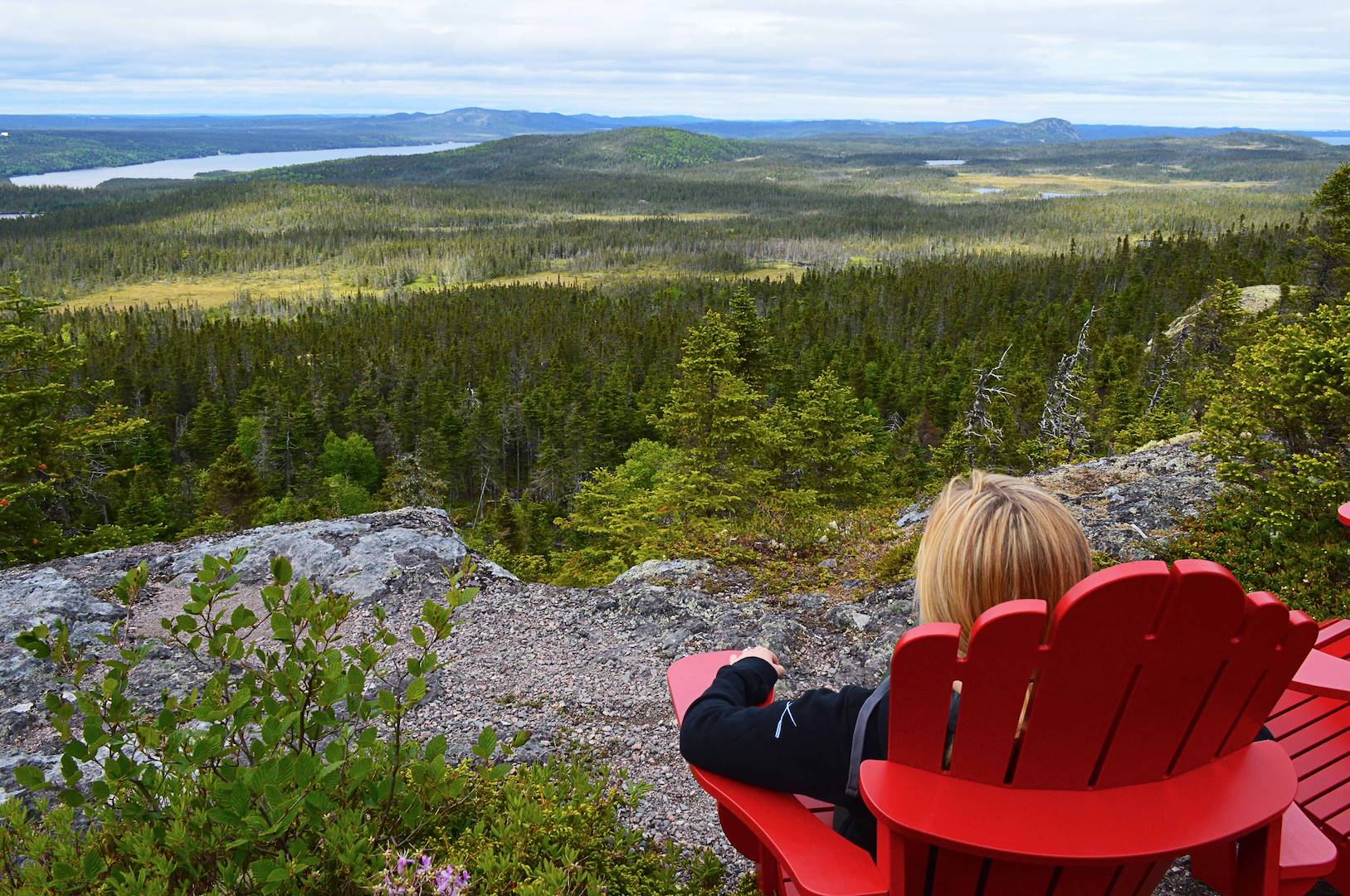 Parc national Terra Nova - Terre-Neuve-et-Labrador - Canada