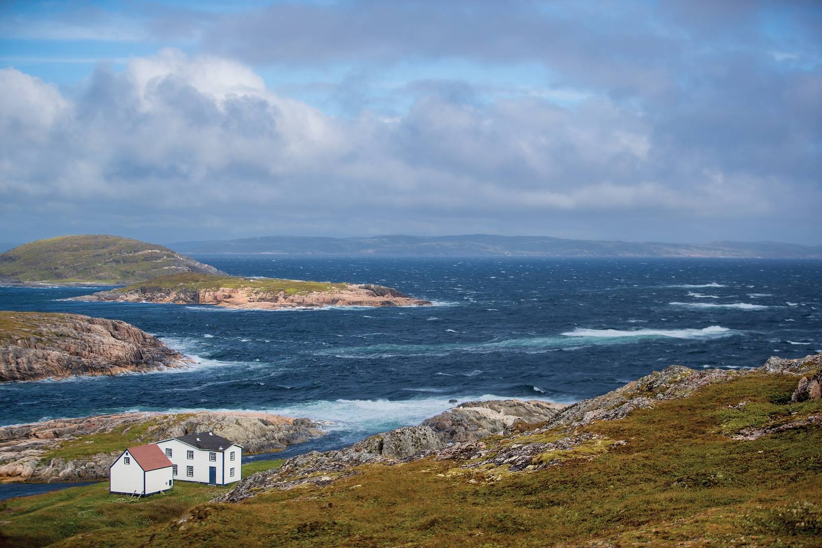 Maison face à l'océan en Terre Neuve et Labrador - Canada