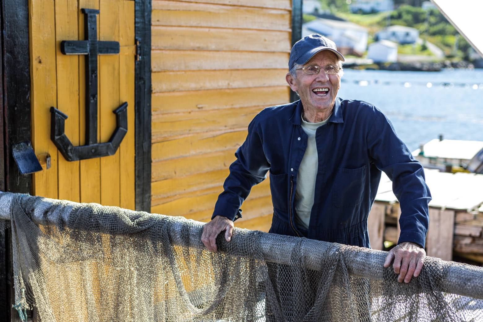 Portrait d'un pêcheur - Terre-Neuve-et-Labrador - Canada