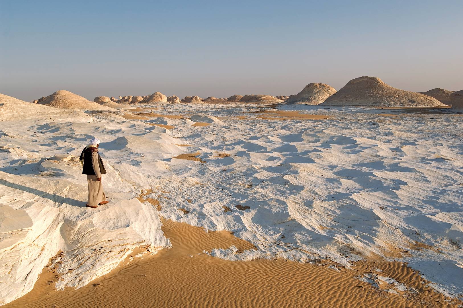 Désert blanc - Désert Libyque - Egypte