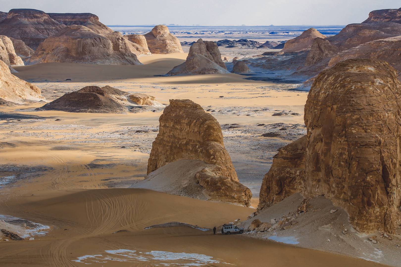 L'Oasis de Bahariya et le désert blanc - Egypte