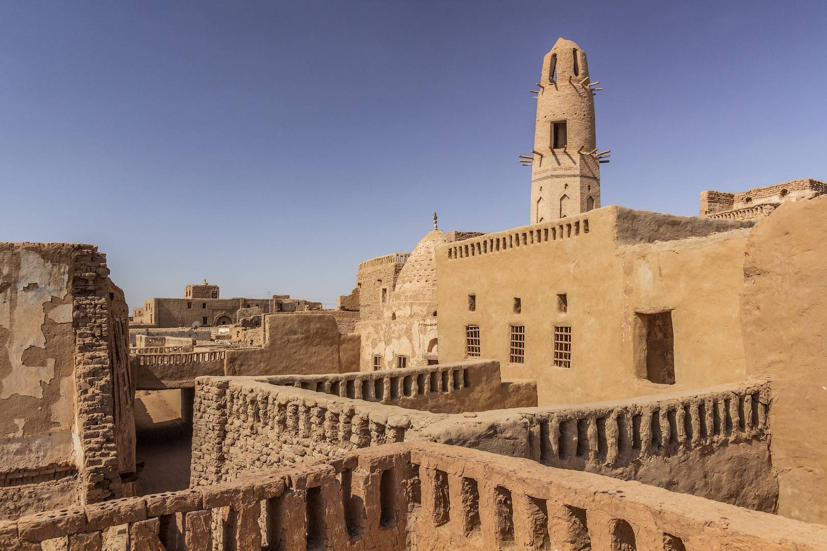 Al Qasr - Oasis de Dakhla - Egypte