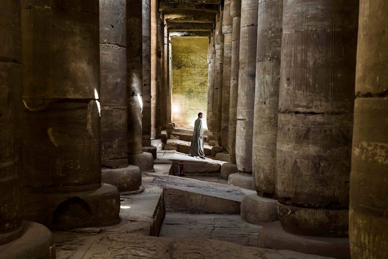 Temple funéraire de Séthi Ier - Abydos - Égypte