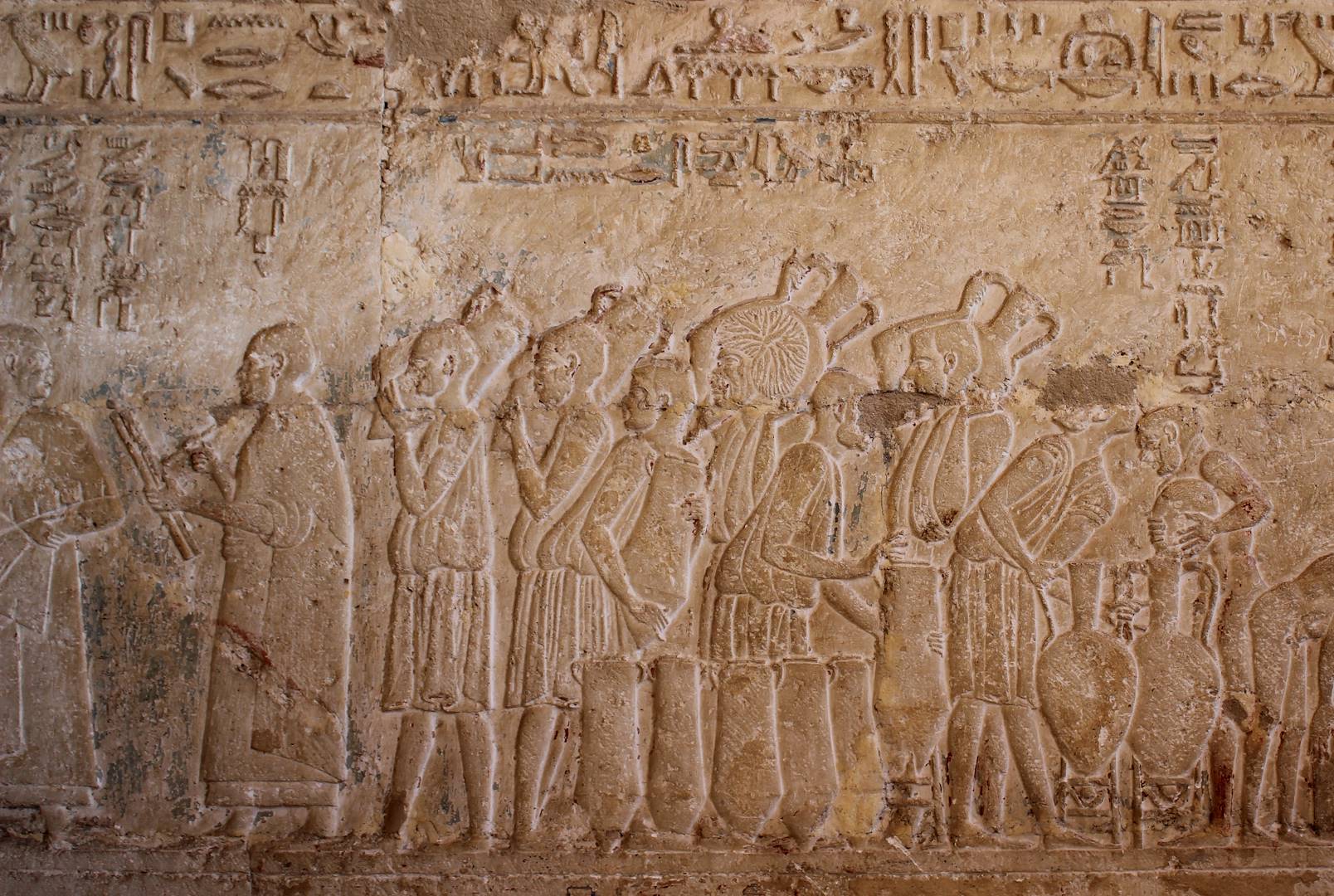 Intérieur de la nécropole Tuna el Gebel - Al Minya - Egypte