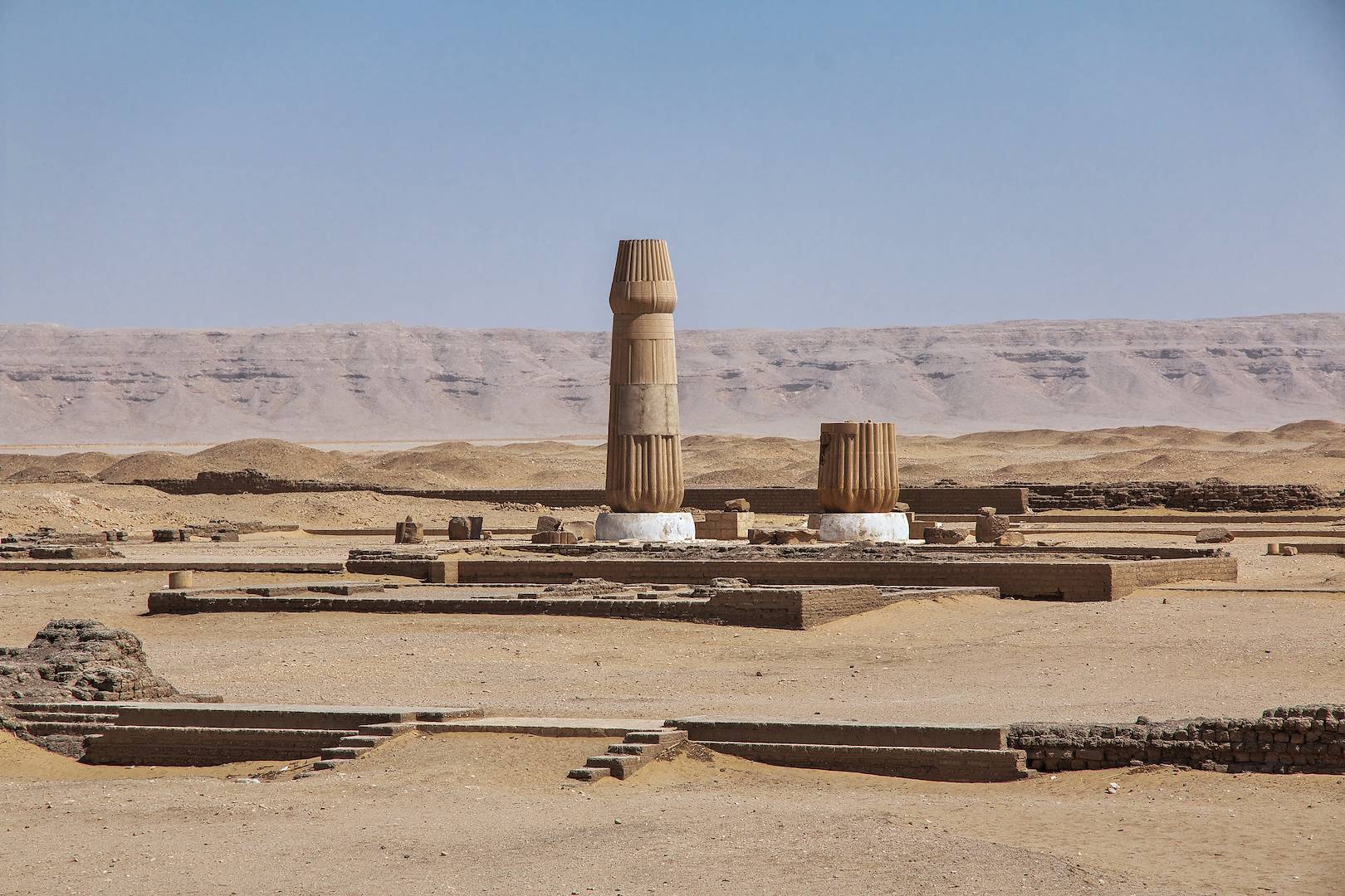Tell el-Amarna, le site archéologique des ruines d'Akhetaton - Egypte