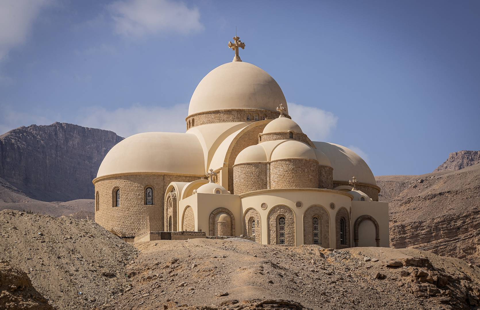Monastère de Saint-Paul près de la Mer Rouge - Egypte
