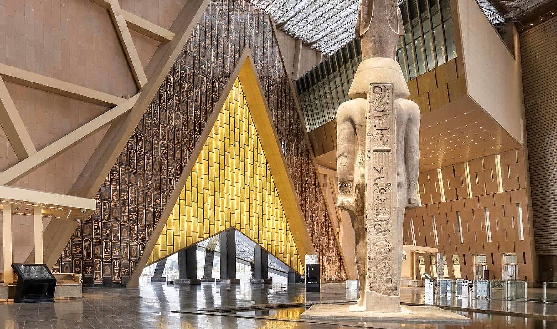 Grand Egyptian Museum - Le Caire - Egypte