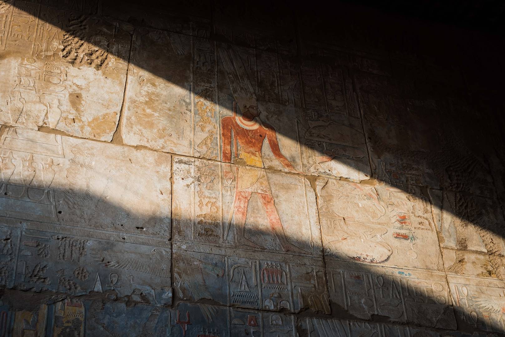 Le Temple de Karnak - Louxor - Égypte