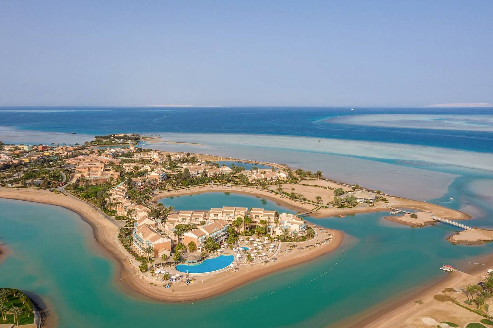 Votre hébergement à El Gouna - Mer Rouge - Egypte