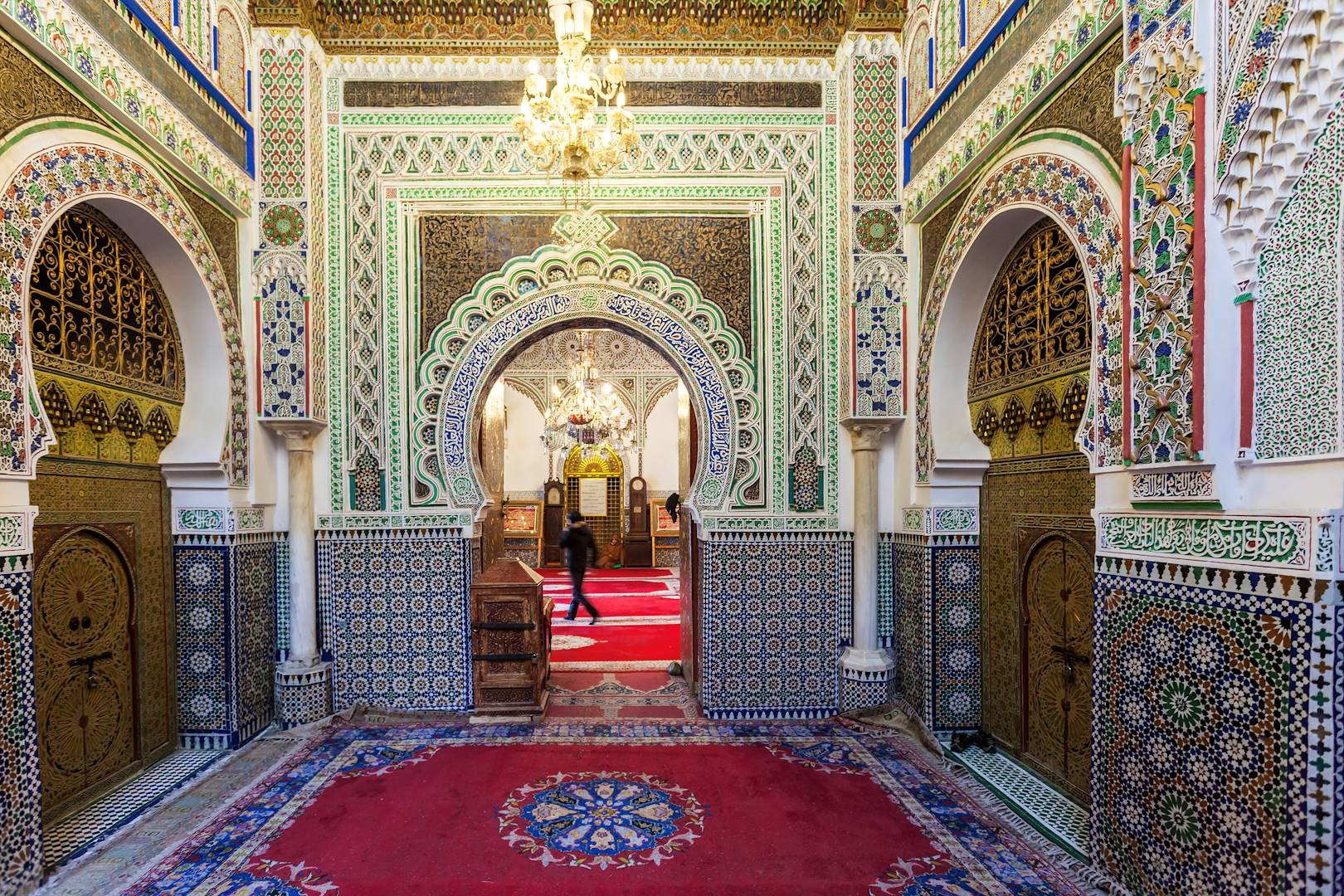 Zaouia de Moulay Idriss - Fes - Maroc