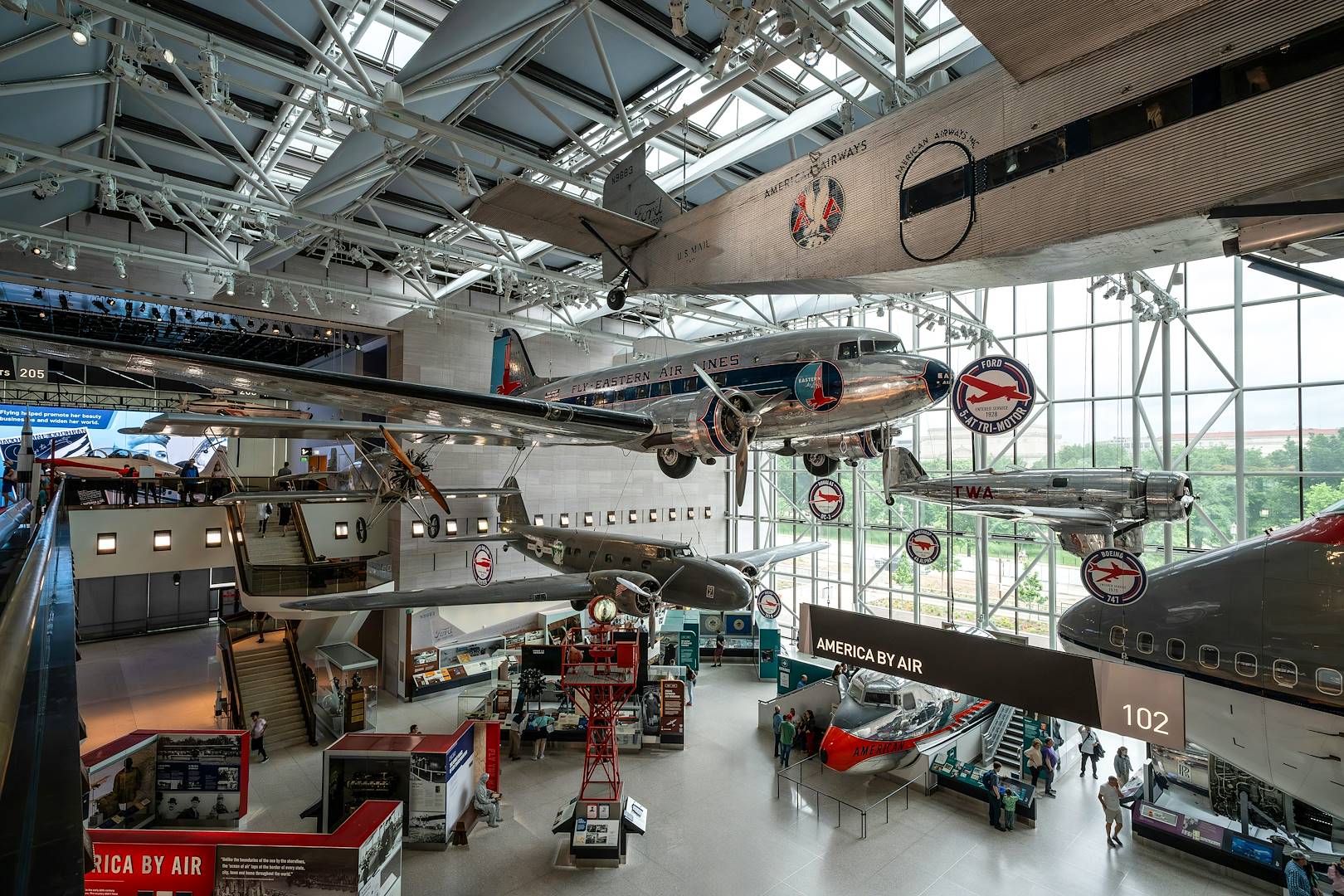 Musée de l'Air et de l'Espace - Washington DC - Etats-Unis