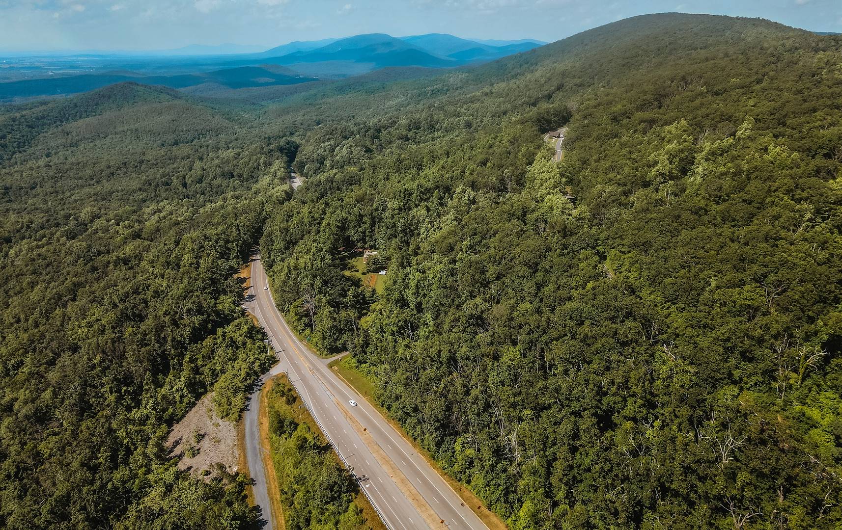 Skyline Drive - Parc National de Shenandoah - Virginie - Etats-Unis