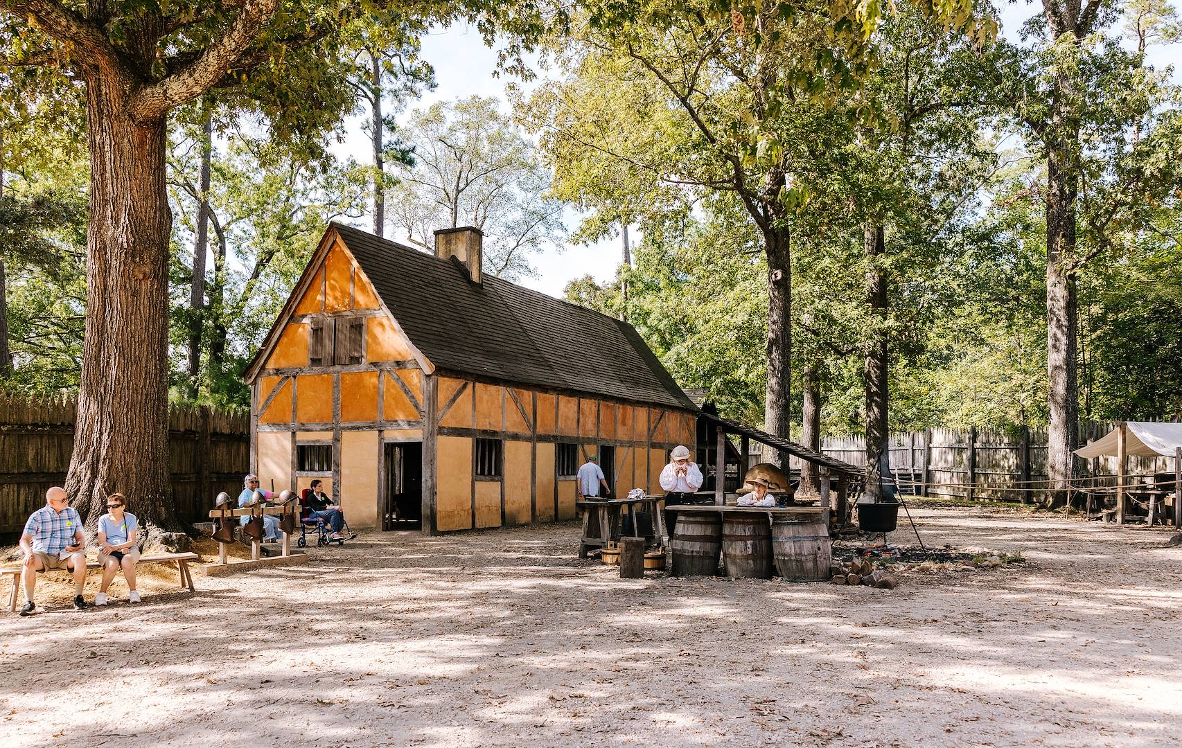  Jamestown Settlement  - Jamestown - Virginie - Etats-Unis