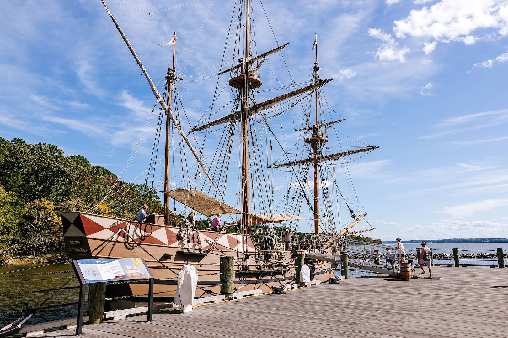  Jamestown Settlement  - Jamestown - Virginie - Etats-Unis